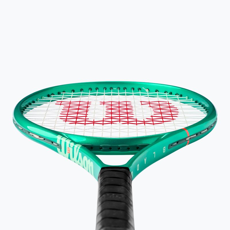 Rakieta tenisowa dziecięca Wilson Blade Jr 26 V10 green 12