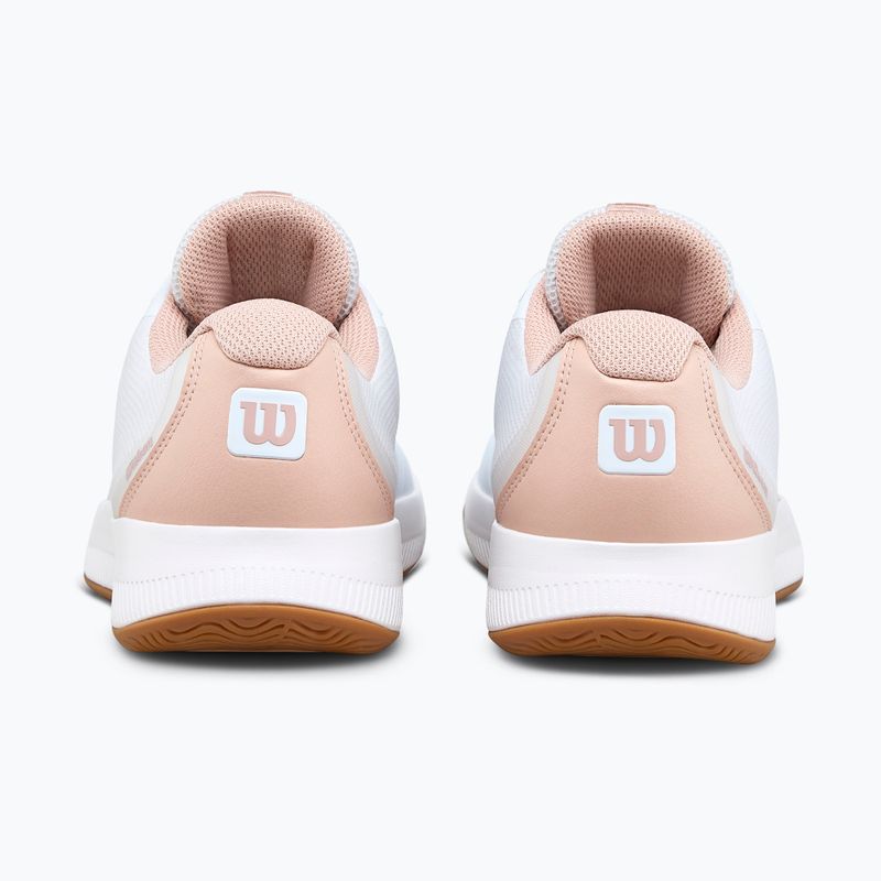 Buty do tenisa damskie Wilson Intrigue Lite white/cameo rose/gum 11