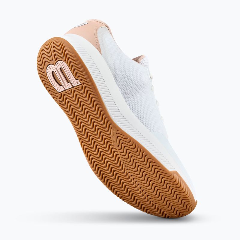 Buty do tenisa damskie Wilson Intrigue Lite white/cameo rose/gum 16