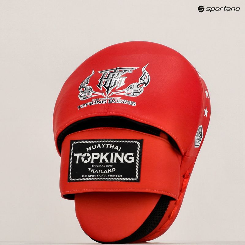 Łapy treningowe Top King Super red 6