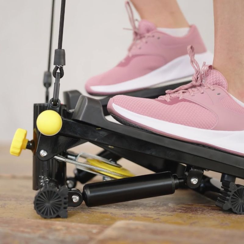Stepper XTREXO FS100 czarny/żółty 17
