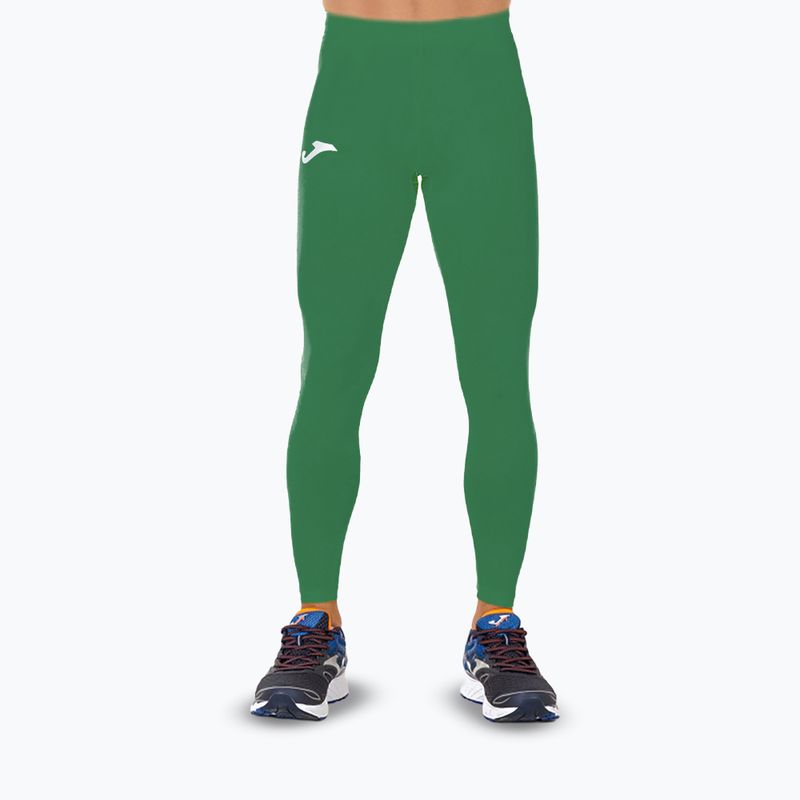 Spodnie termoaktywne Joma Brama Academy Long verde
