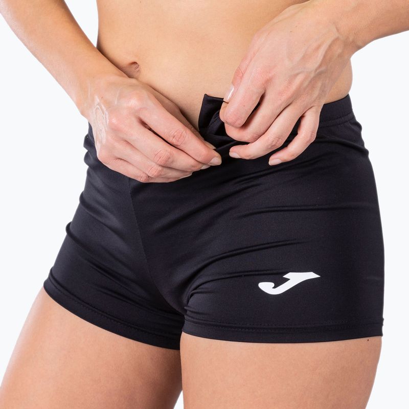 Spodenki do biegania damskie Joma Elastic Short black 11