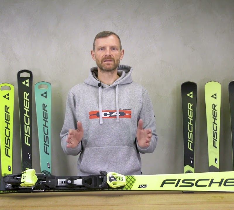Narty zjazdowe Fischer RC4 WC SC M-Track + wiązania RC4 Z12 GW PR 9