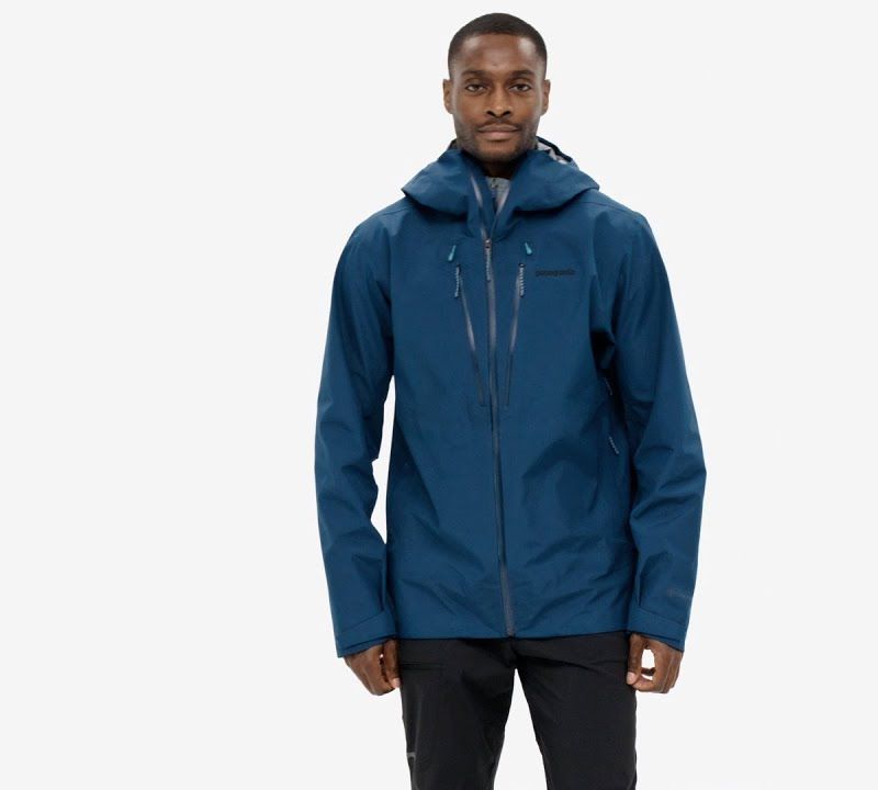 Kurtka przeciwdeszczowa męska Patagonia Triolet black 15