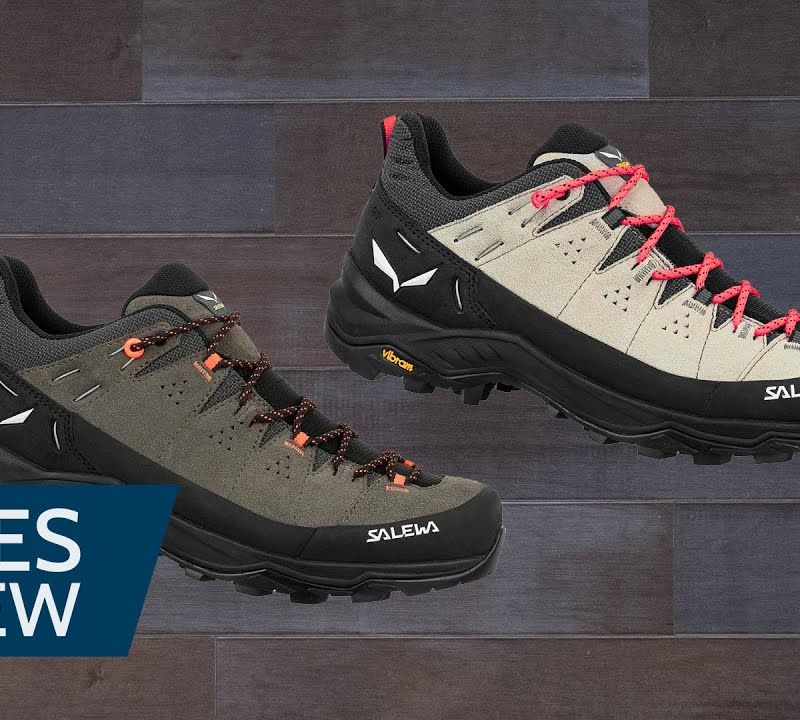 Buty trekkingowe damskie Salewa Alp Trainer 2 dark denim/black 15