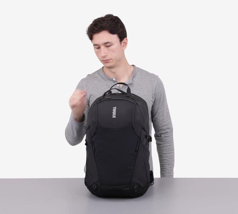 Plecak miejski Thule EnRoute 26 l black 5
