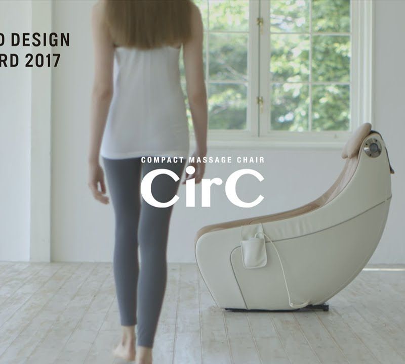 Fotel do masażu SYNCA CirC beige 11