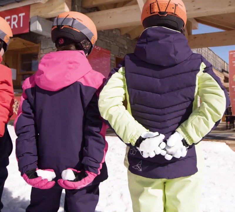 Kask narciarski dziecięcy Rossignol Whoopee Impacts Jr red 13