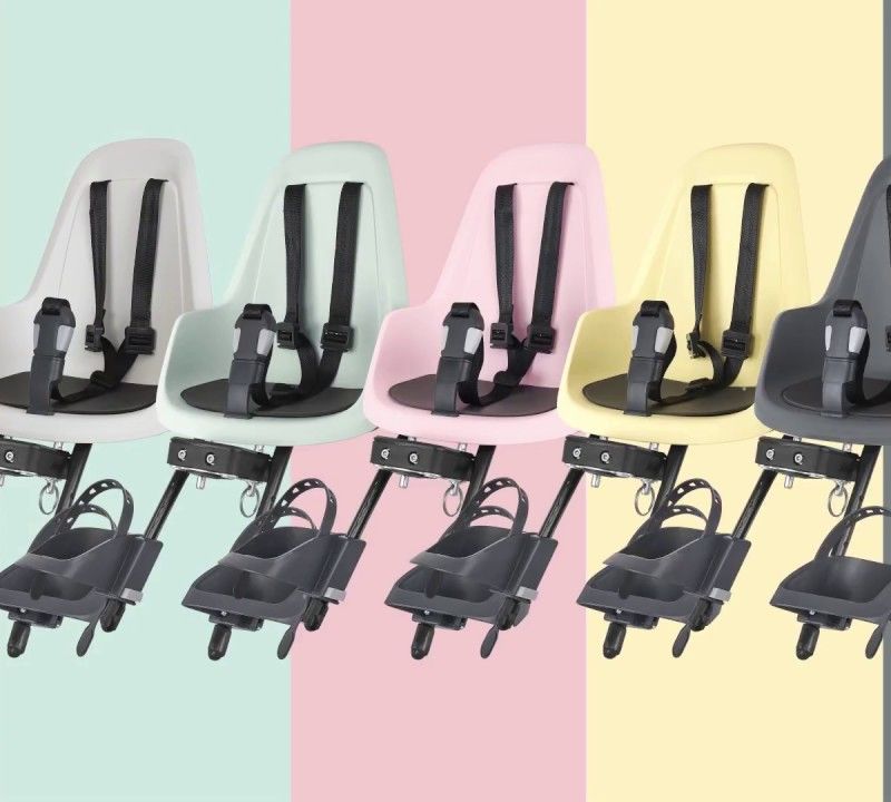 Fotelik rowerowy bobike Go Mini marshmallow mint 8