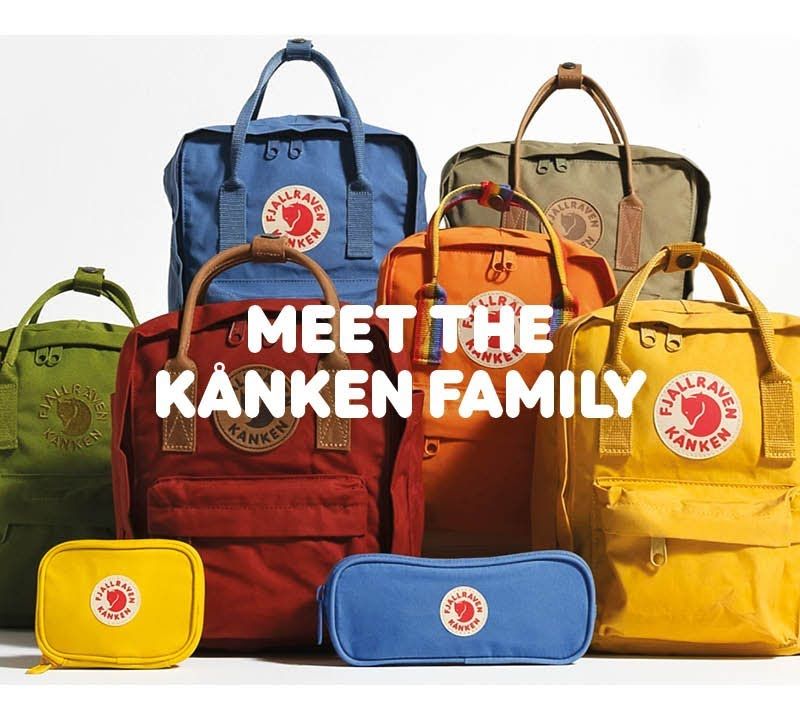 Portfel Fjällräven Kanken Card ox red 10