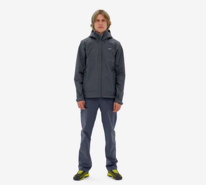 Kurtka przeciwdeszczowa męska Patagonia Torrentshell 3L Rain smolder blue 9