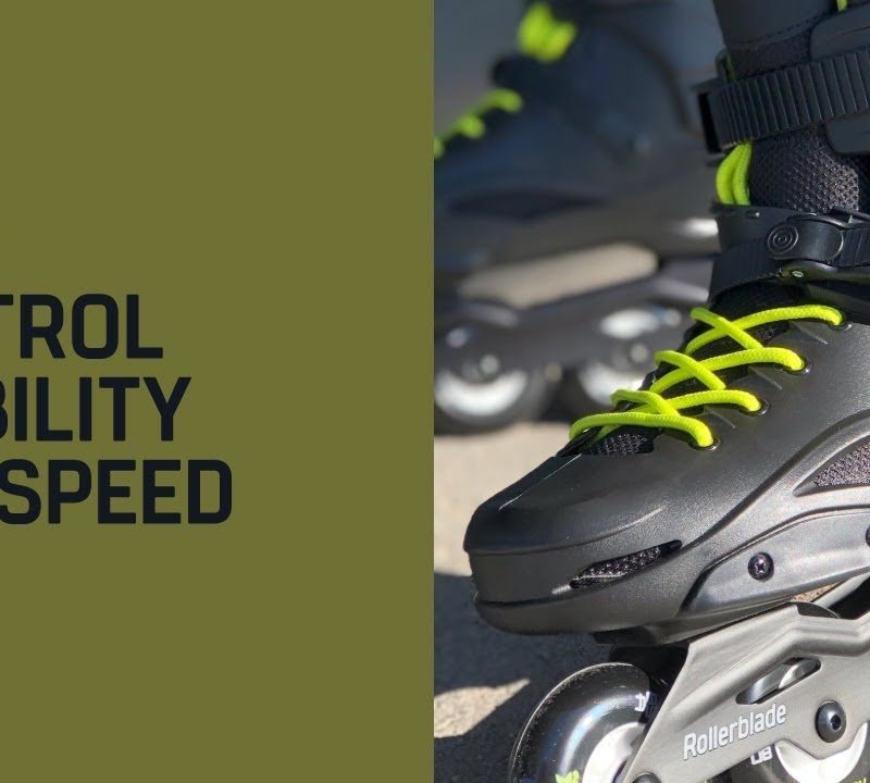 Rolki męskie Rollerblade RB Cruiser black/neon yellow 15