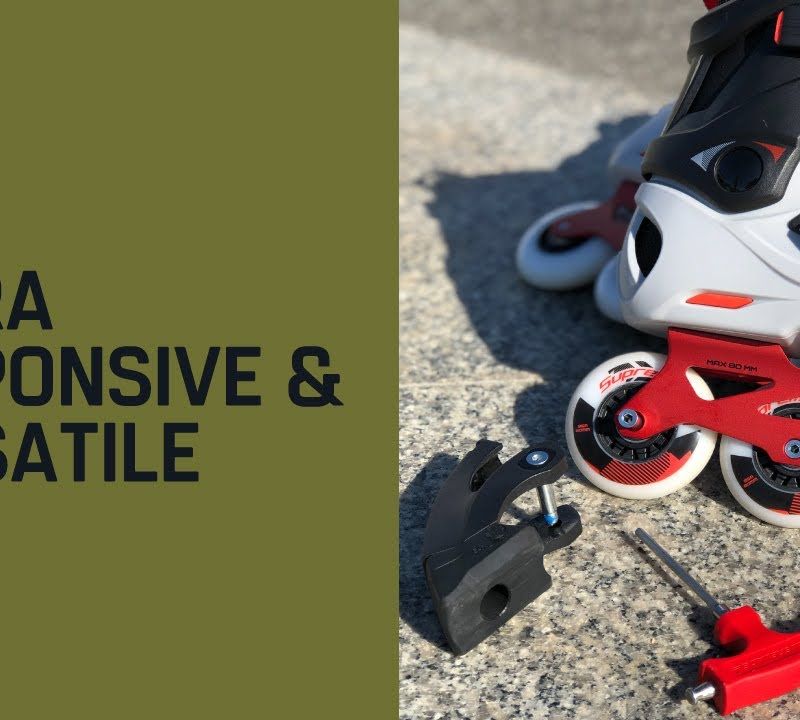Rolki męskie Rollerblade RB PRO X grey/warm red 15