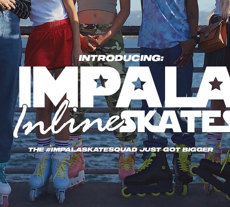 Rolki damskie IMPALA Lightspeed Inline Skate vanilla sprinkle 18