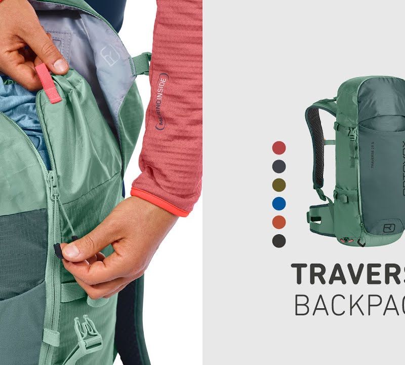 Plecak turystyczny ORTOVOX Traverse 40 l petrol blue 9