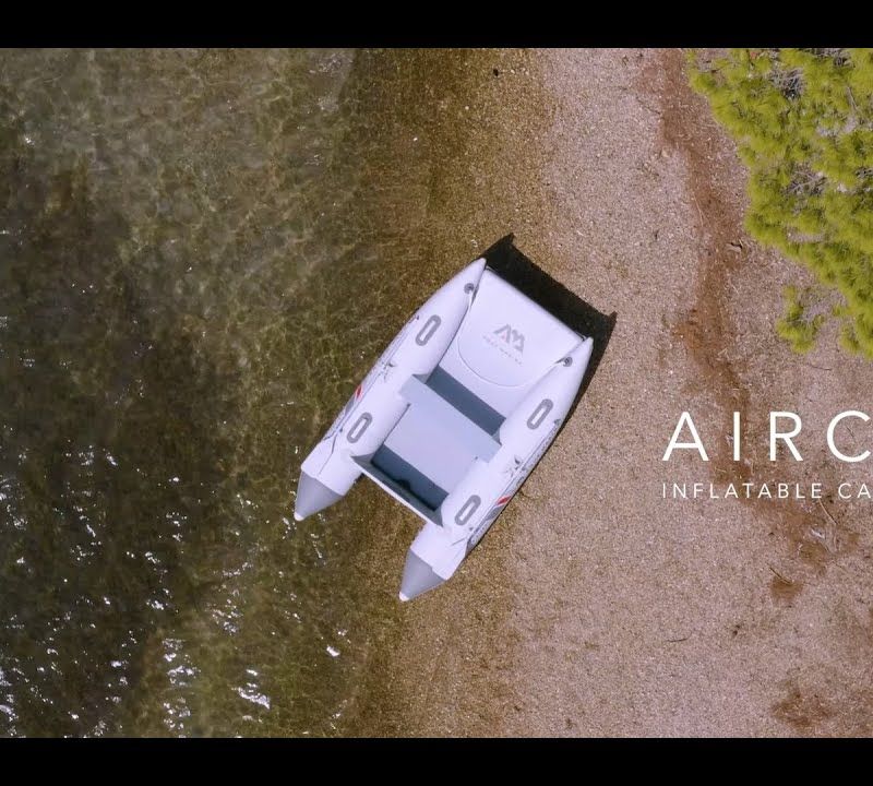 Ponton 5-osobowy Aqua Marina AIRCAT Inflatable Catamaran 7