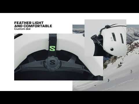 Kask narciarski Salomon MTN Lab black 15