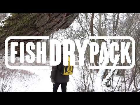Plecak wodoszczelny FishDryPack Explorer 20 l grey 9