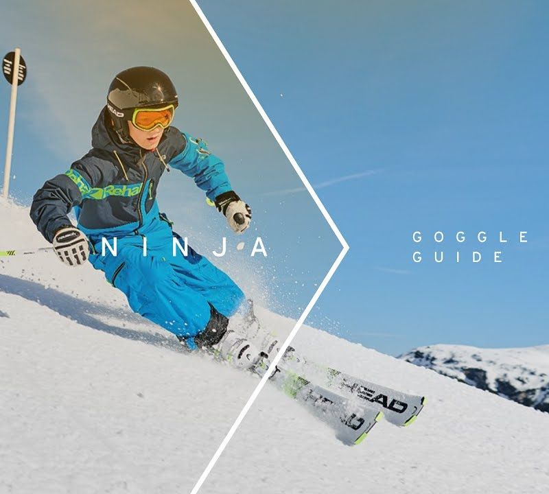 Gogle narciarskie dziecięce HEAD Ninja red/pink 10