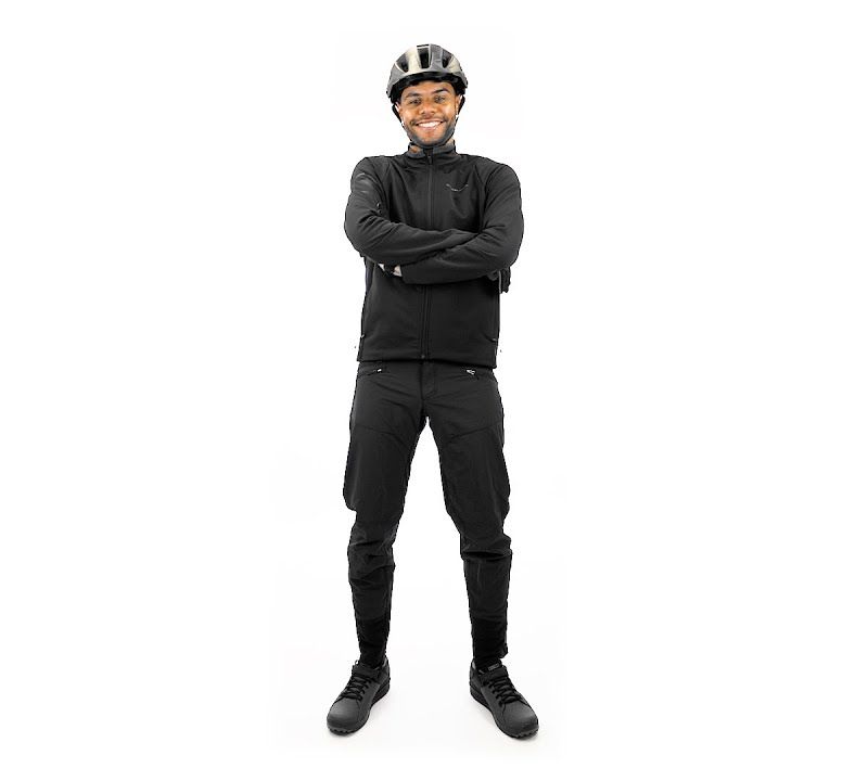 Kurtka rowerowa męska Endura Windchill II black 10