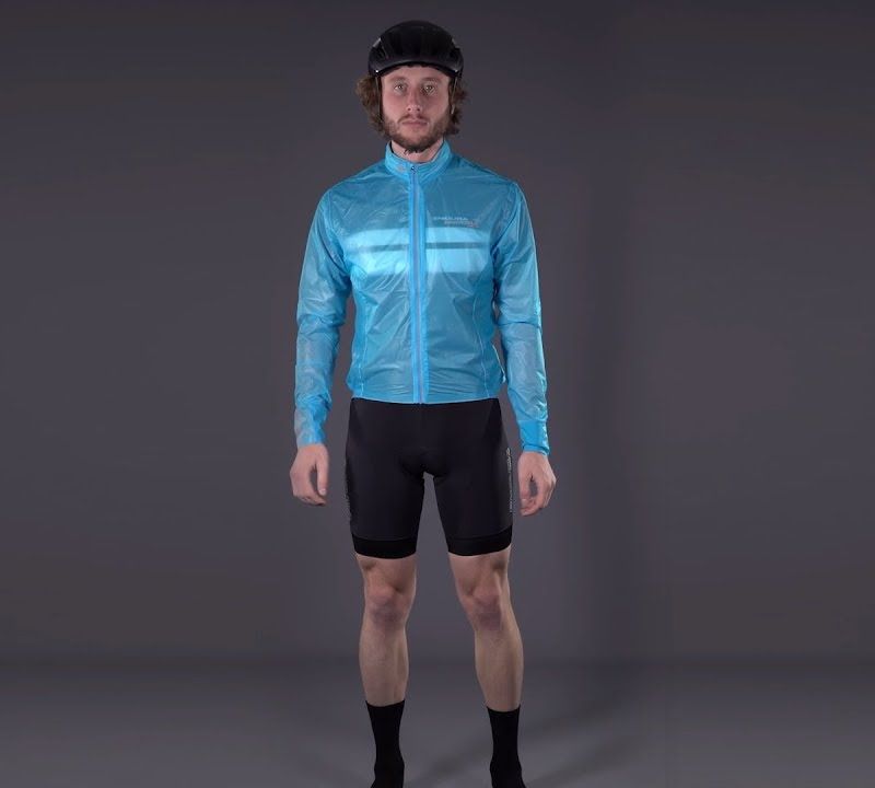 Kurtka rowerowa męska Endura FS260-Pro Adrenaline Race II hi-viz yellow 9