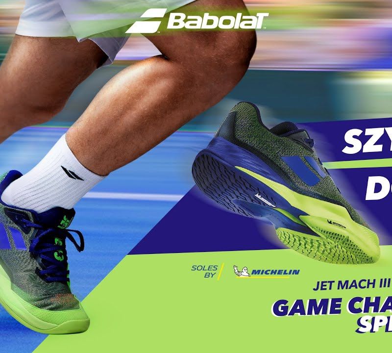 Buty do tenisa męskie Babolat Jet Mach 3 All Court angel blue 19