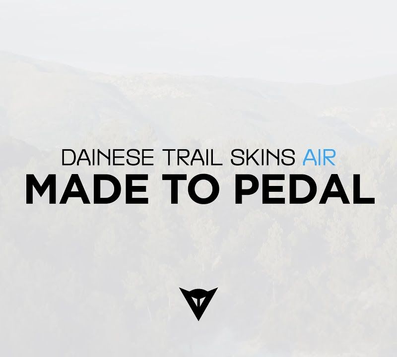 Ochraniacze rowerowe na kolana Dainese Trail Skins Air black 7