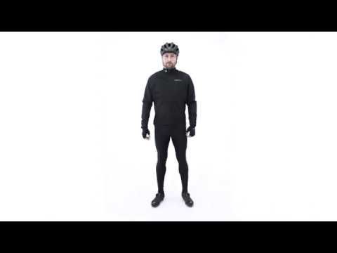 Kurtka rowerowa męska Endura Xtract II hi-viz blue 9