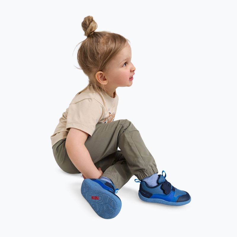 Buty barefoot dziecięce Reima Tepastelu blue ocean 8