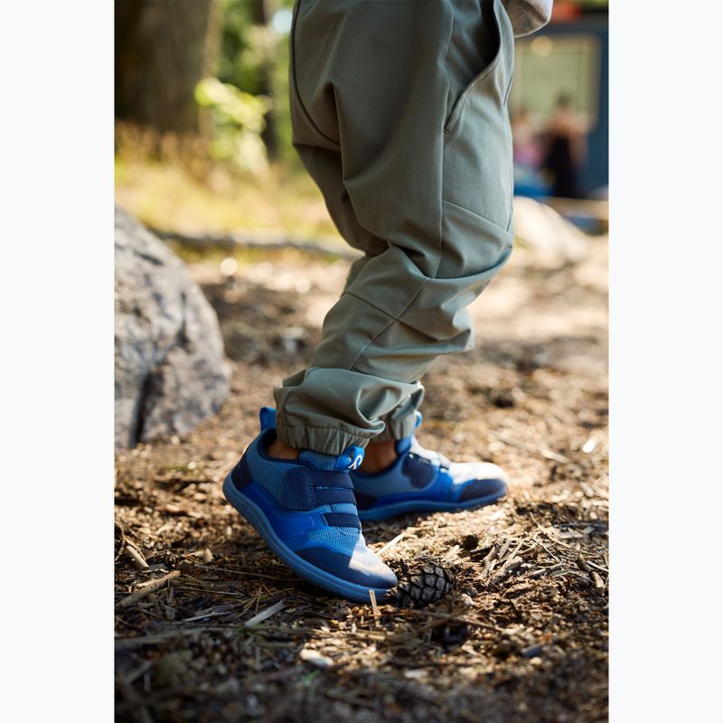 Buty barefoot dziecięce Reima Tepastelu blue ocean 10