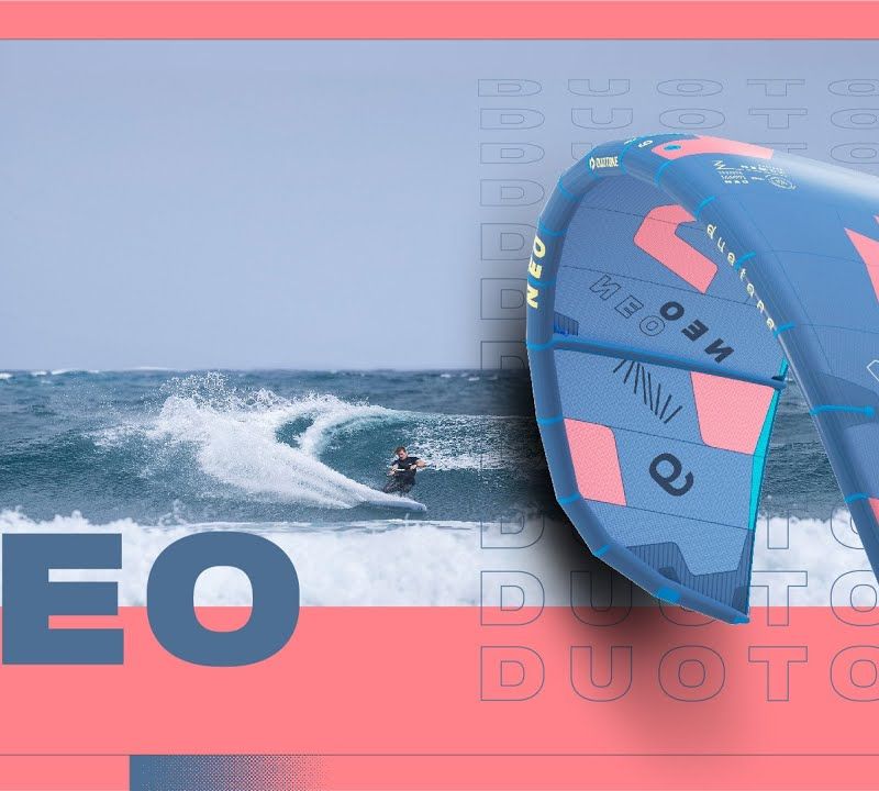 Latawiec kitesurfingowy DUOTONE Neo 2023 mint 5