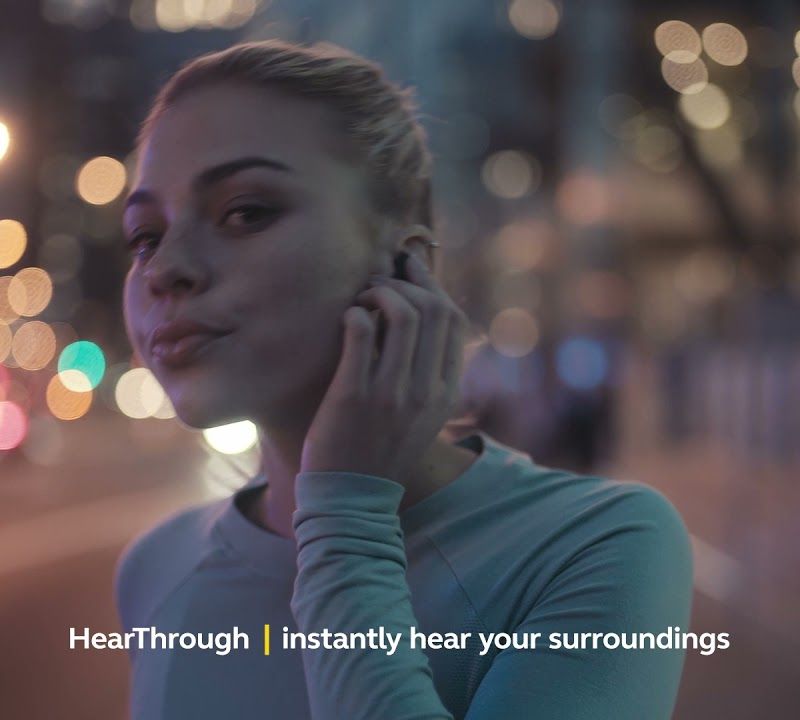 Słuchawki bezprzewodowe Jabra Elite 4 Active black 10