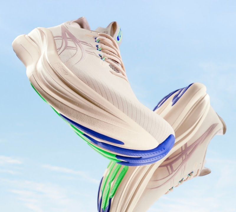 Buty do biegania męskie ASICS Gel-Nimbus 28 TR aurora green/black 10