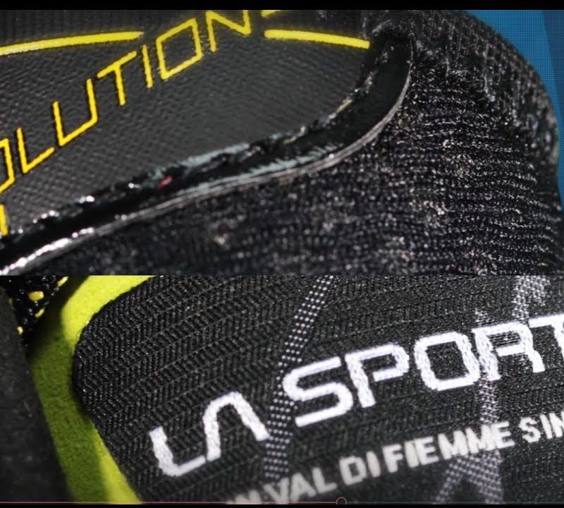 Buty wspinaczkowe damskie La Sportiva Solution white/lily orange Solution ZFCS014W00003 13