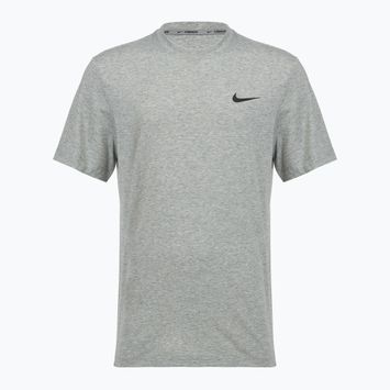 Koszulka treningowa męska Nike Strength S&C Dri-Fit heather grey/black