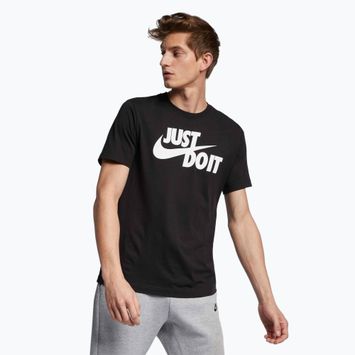 Koszulka męska Nike Sportswear JDI black/white