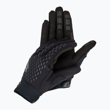 Rękawiczki rowerowe męskie Fox Racing Defend black