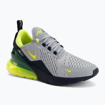 Buty męskie Nike Air Max 270 wolf grey/obsidian/volt