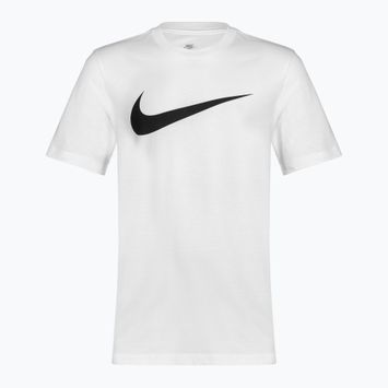 Koszulka męska Nike Sportswear Swoosh white/black