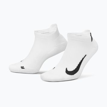 Skarpety Nike Court Multiplier Max 2 pack white/black