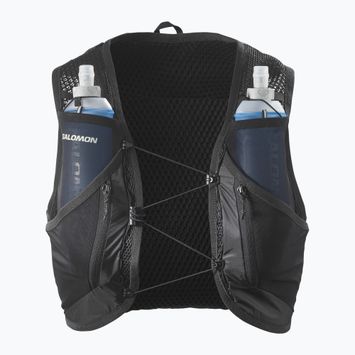 Kamizelka do biegania Salomon Active Skin 12 Set black/metal