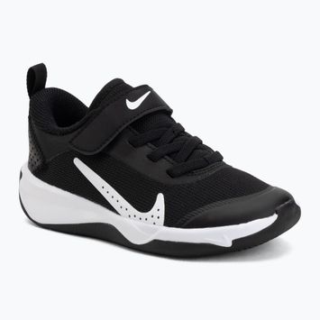 Buty dziecięce Nike Omni Multi-Court black/white