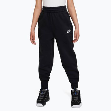 Spodnie dziecięce Nike Sportswear Club Fleece black/black/white