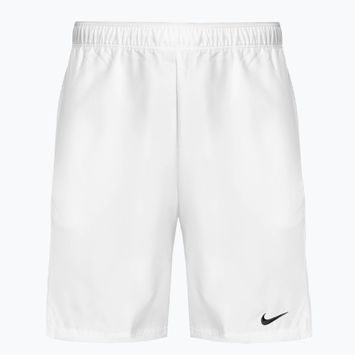 Spodenki tenisowe męskie Nike Court Dri-Fit Victory 9" white/black