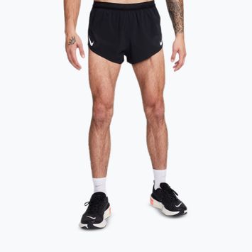 Spodenki do biegania męskie Nike AeroSwift Dri-Fit ADV black/summit white