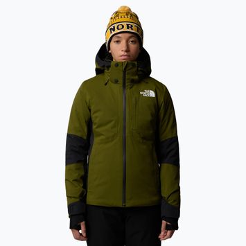 Kurtka narciarska damska The North Face Lenado forest olive/black