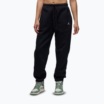 Spodnie damskie  Jordan Brooklyn Fleece black/white