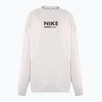 Bluza damska Nike Sportswear Oversized Crew-Neck light iron ore