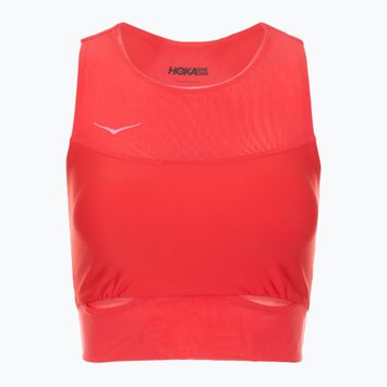 Biustonosz treningowy HOKA Race Day cerise